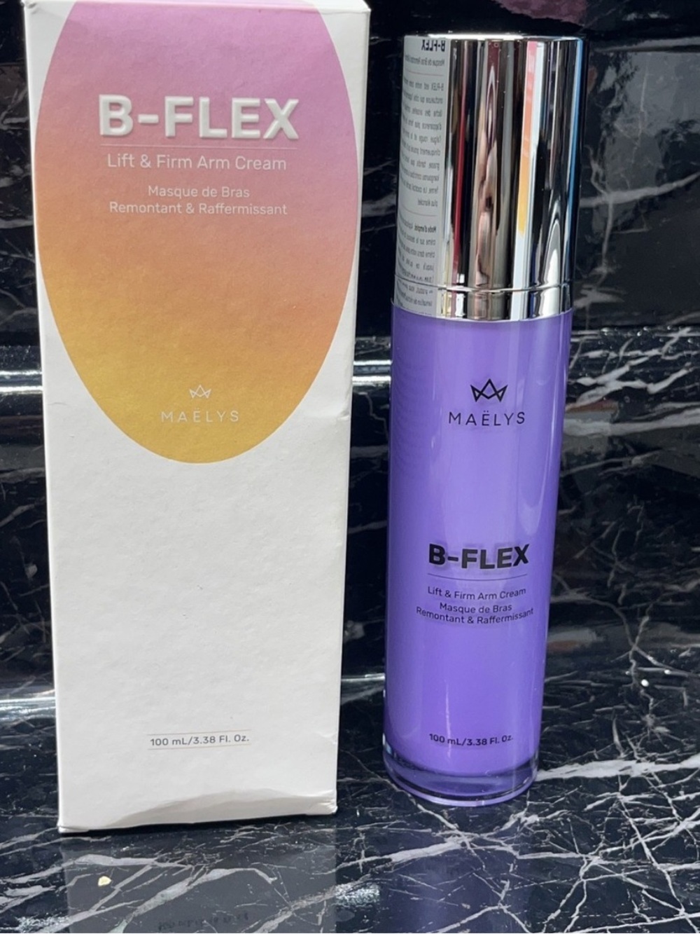Maelys B-Flex Lift & Firm Arm Cream - Purple